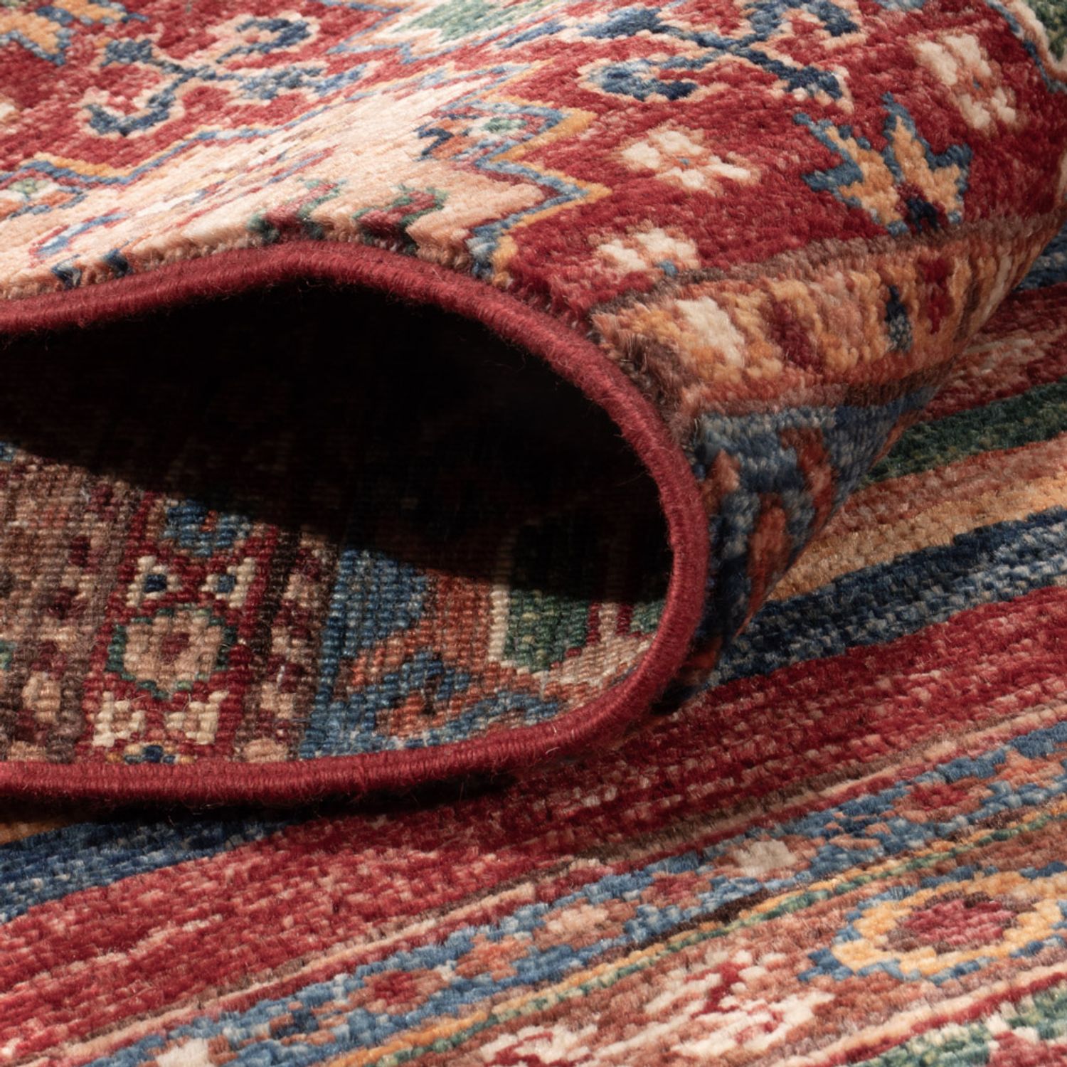 Runner Ziegler Rug - Shal - 289 x 82 cm - multicolored