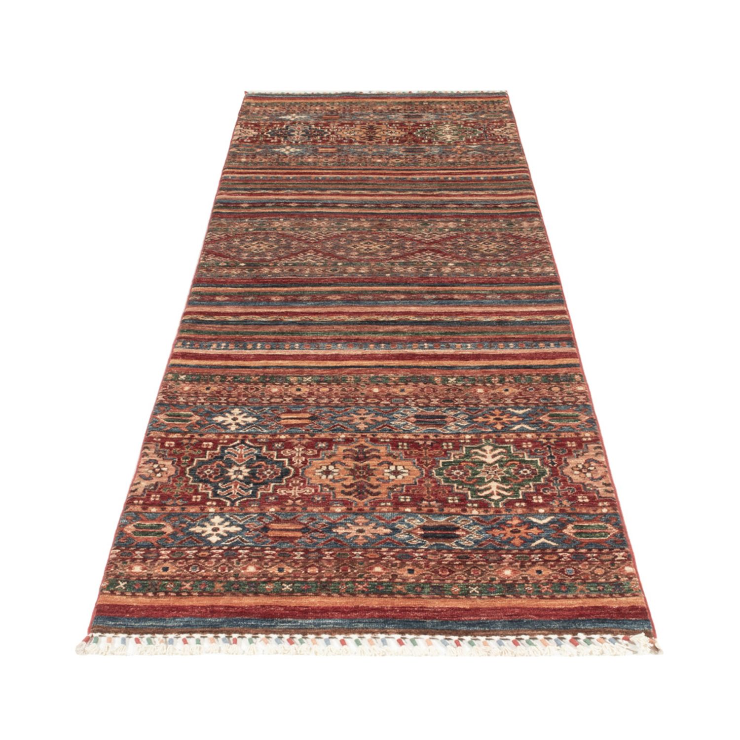 Runner Ziegler Rug - Shal - 289 x 82 cm - multicolored