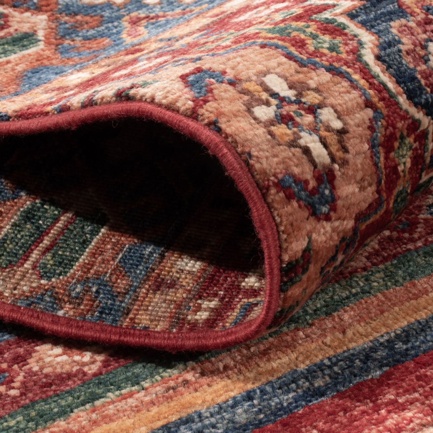 Runner Ziegler Rug - Shal - 290 x 78 cm - multicolored