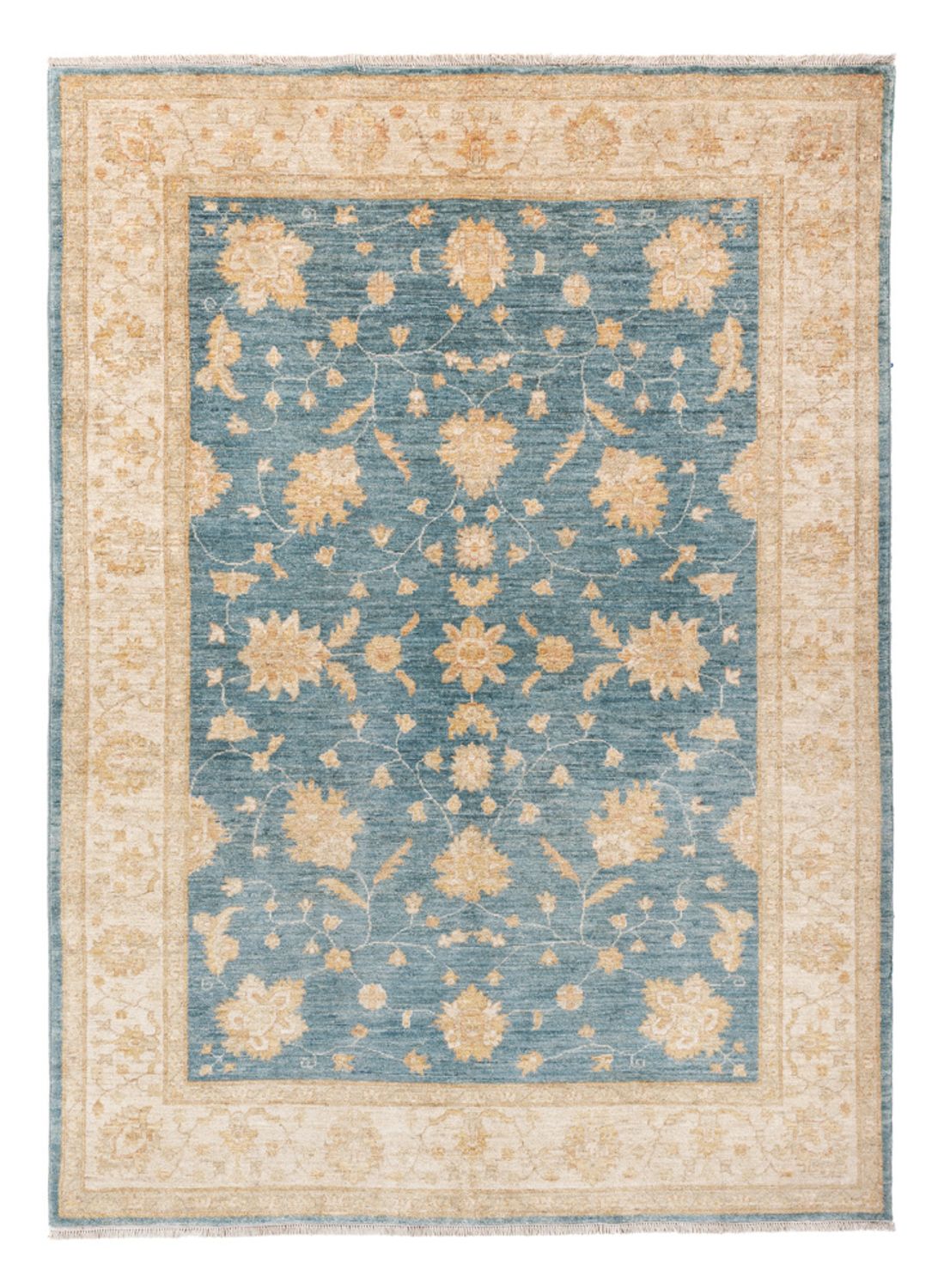 Ziegler Rug - 243 x 173 cm - light blue