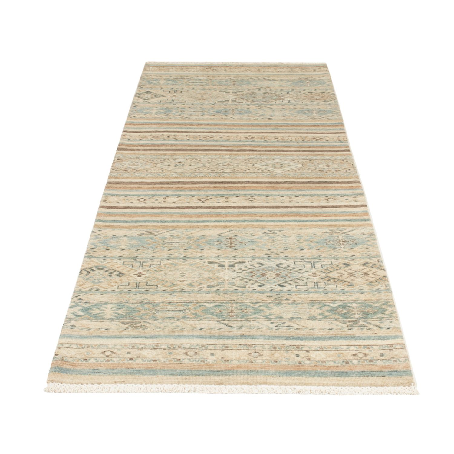 Runner Ziegler Rug - Shal - 278 x 82 cm - multicolored
