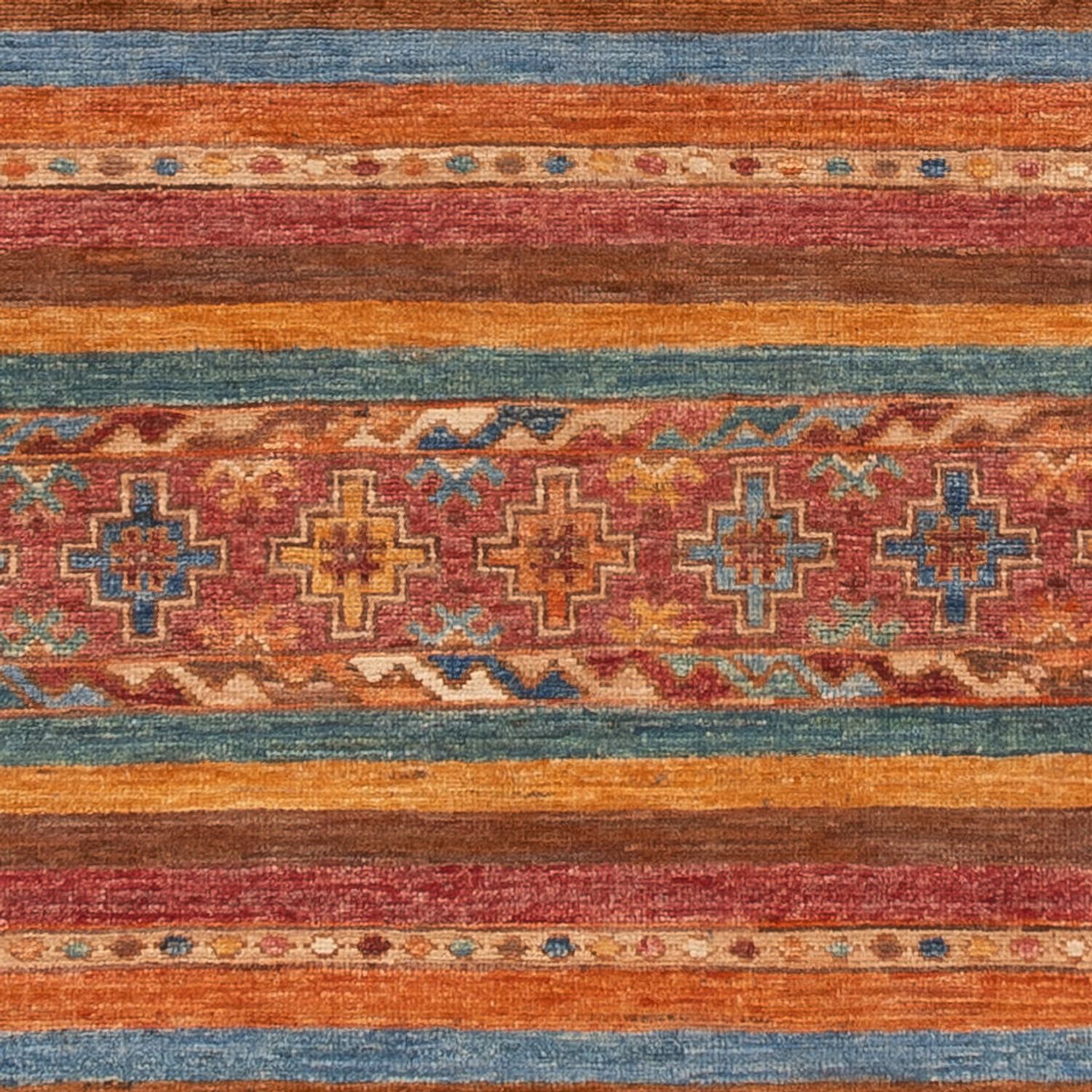 Runner Ziegler Rug - Shal - 209 x 77 cm - multicolored