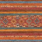 Runner Ziegler Rug - Shal - 209 x 77 cm - multicolored