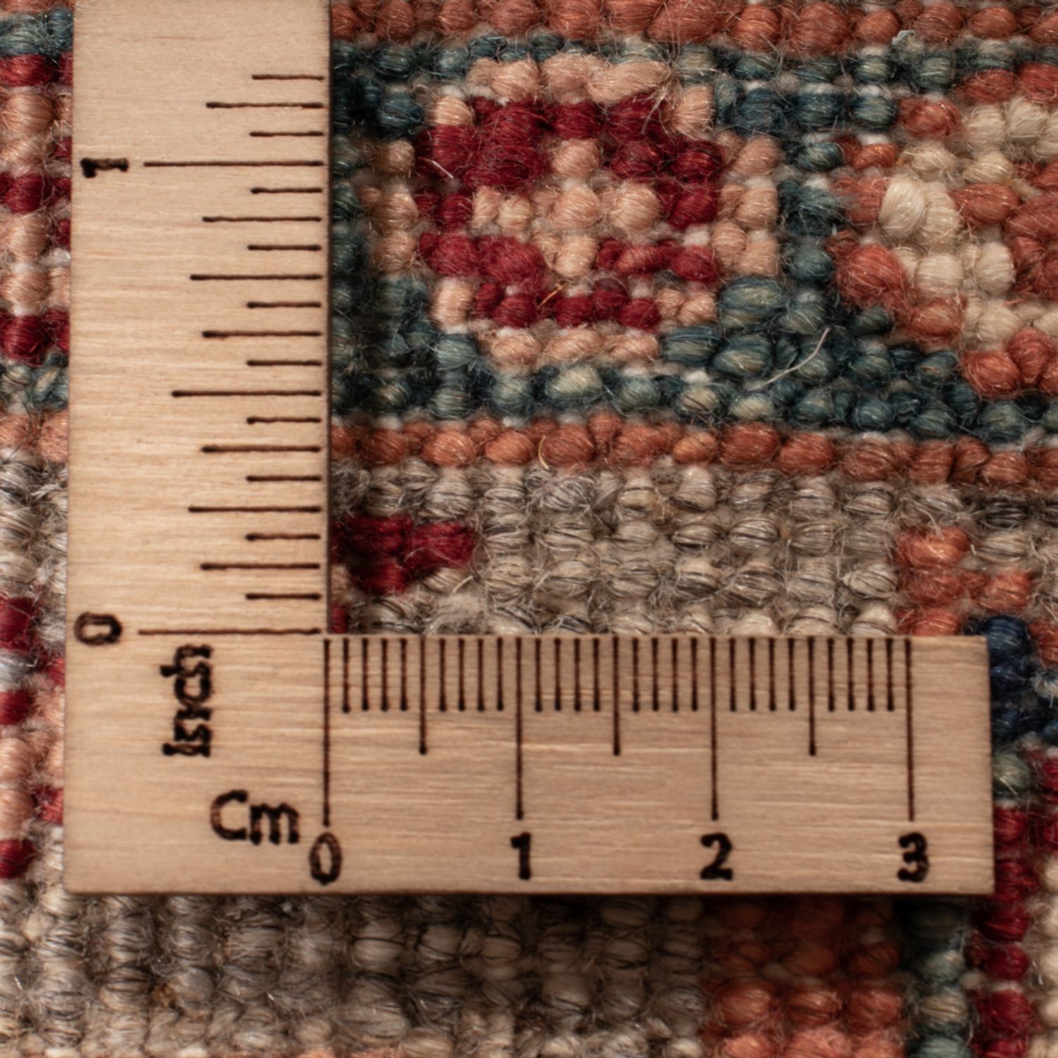 Runner Ziegler Rug - Ariana - 203 x 72 cm - dark beige