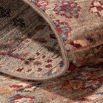 Runner Ziegler Rug - Ariana - 203 x 72 cm - dark beige