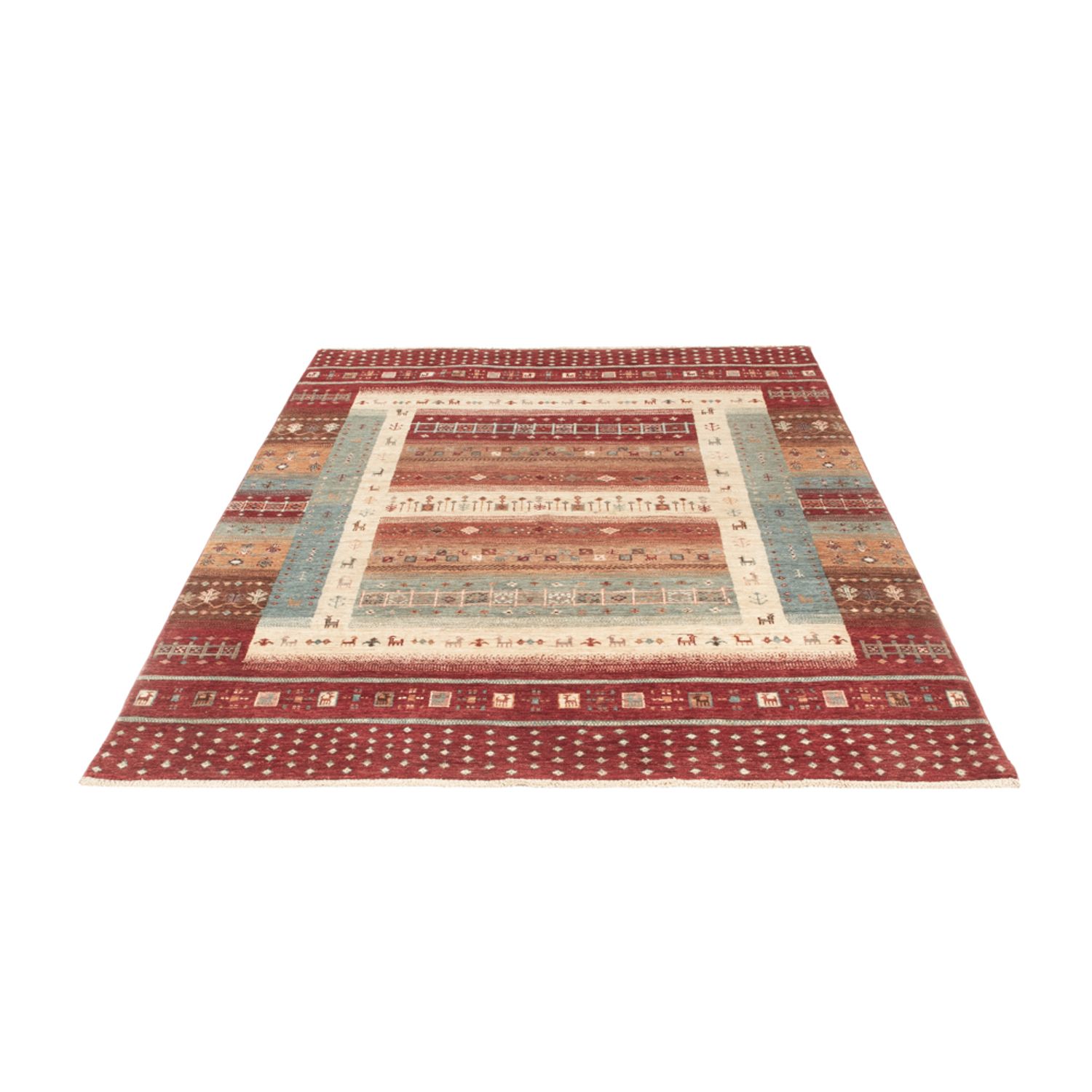 Ziegler Rug - Ariana - 206 x 148 cm - multicolored