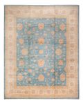 Ziegler Rug - 496 x 409 cm - light blue
