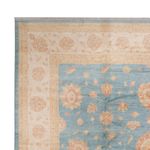 Ziegler Rug - 496 x 409 cm - light blue