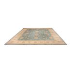 Ziegler Rug - 496 x 409 cm - light blue