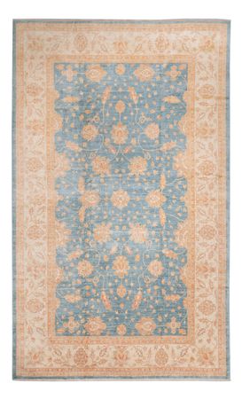 Ziegler Rug - 495 x 306 cm - light blue