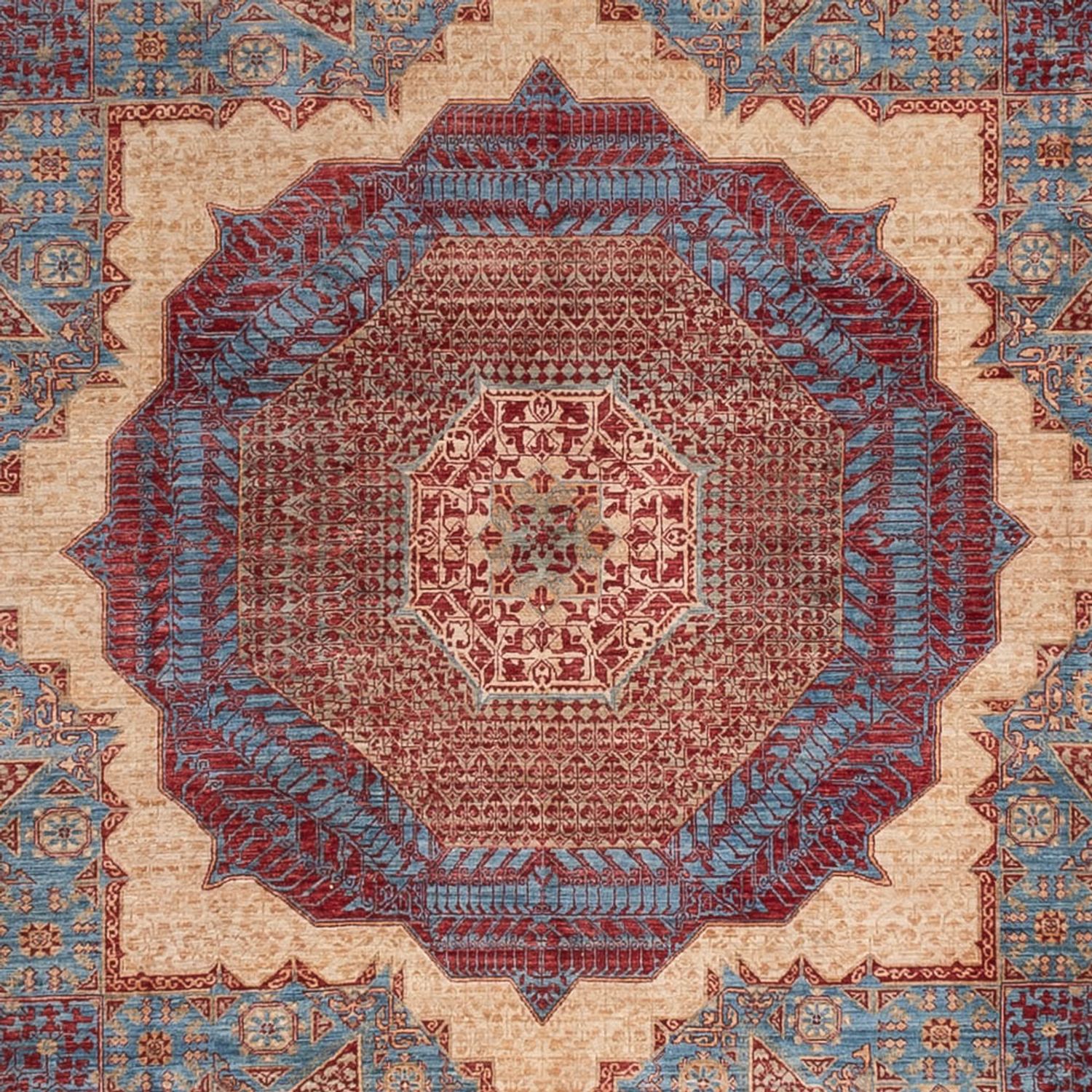 Ziegler Rug - Ariana - 492 x 357 cm - multicolored