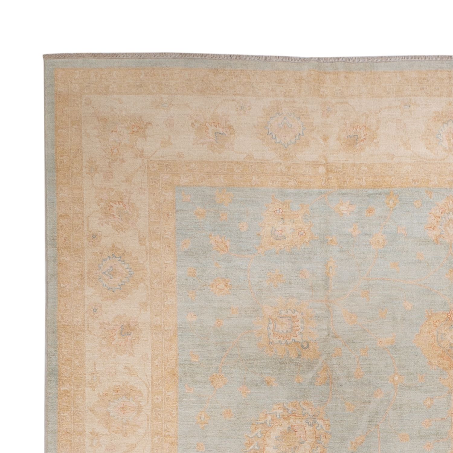 Ziegler Rug - 543 x 354 cm - light blue