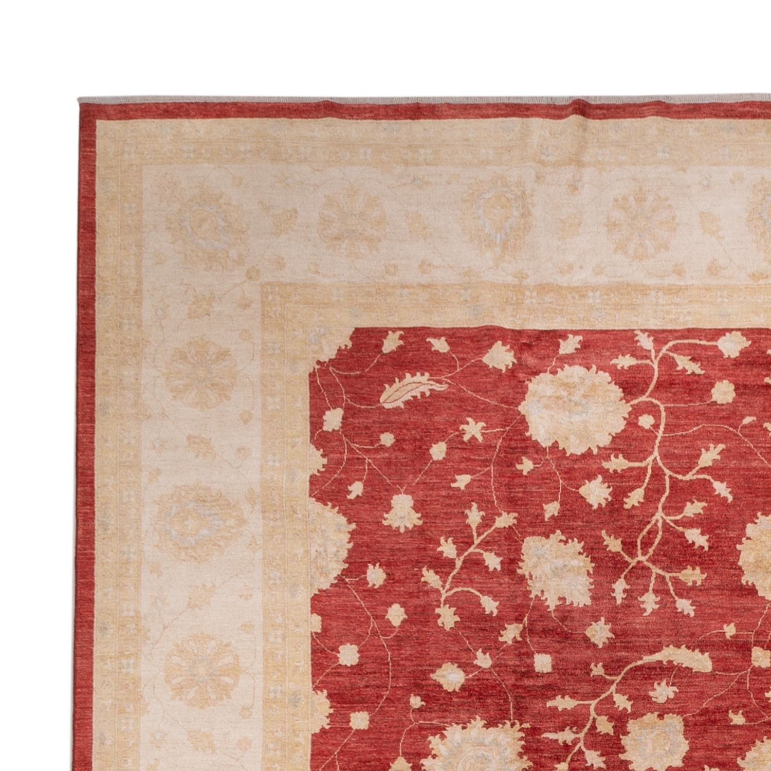 Ziegler Rug square  - 491 x 405 cm - red