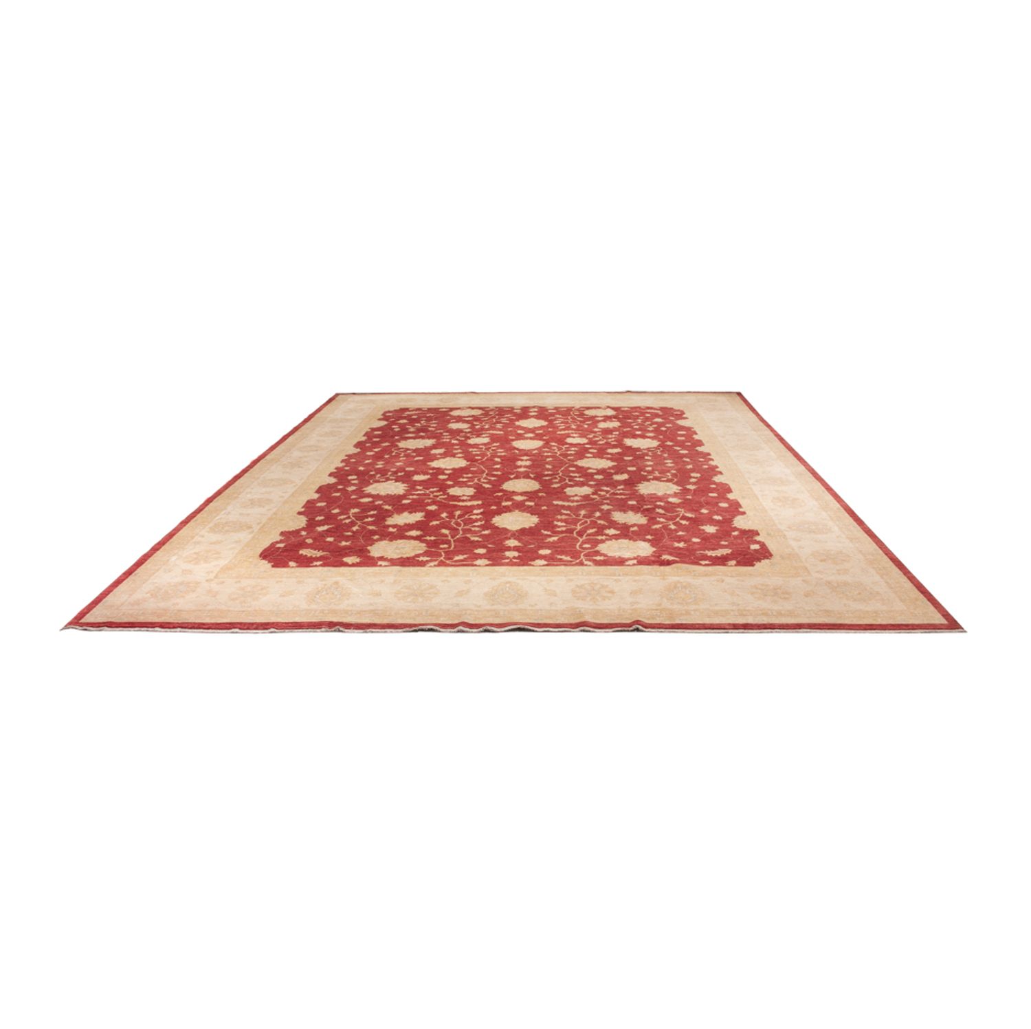 Ziegler Rug square  - 491 x 405 cm - red