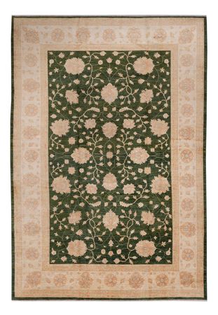 Ziegler Rug - 440 x 308 cm - green