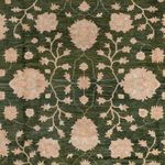 Ziegler Rug - 440 x 308 cm - green