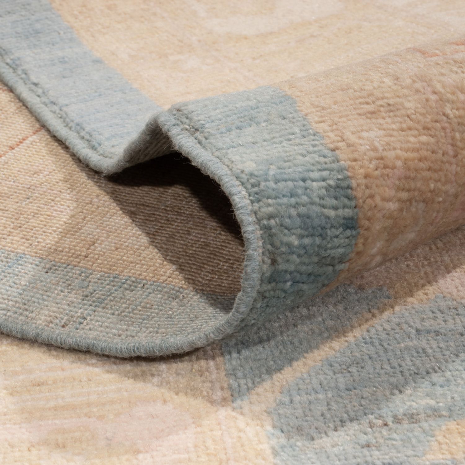 Ziegler Rug - 441 x 306 cm - light blue