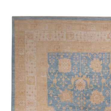 Ziegler Rug - 441 x 306 cm - light blue