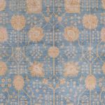 Ziegler Rug - 441 x 306 cm - light blue