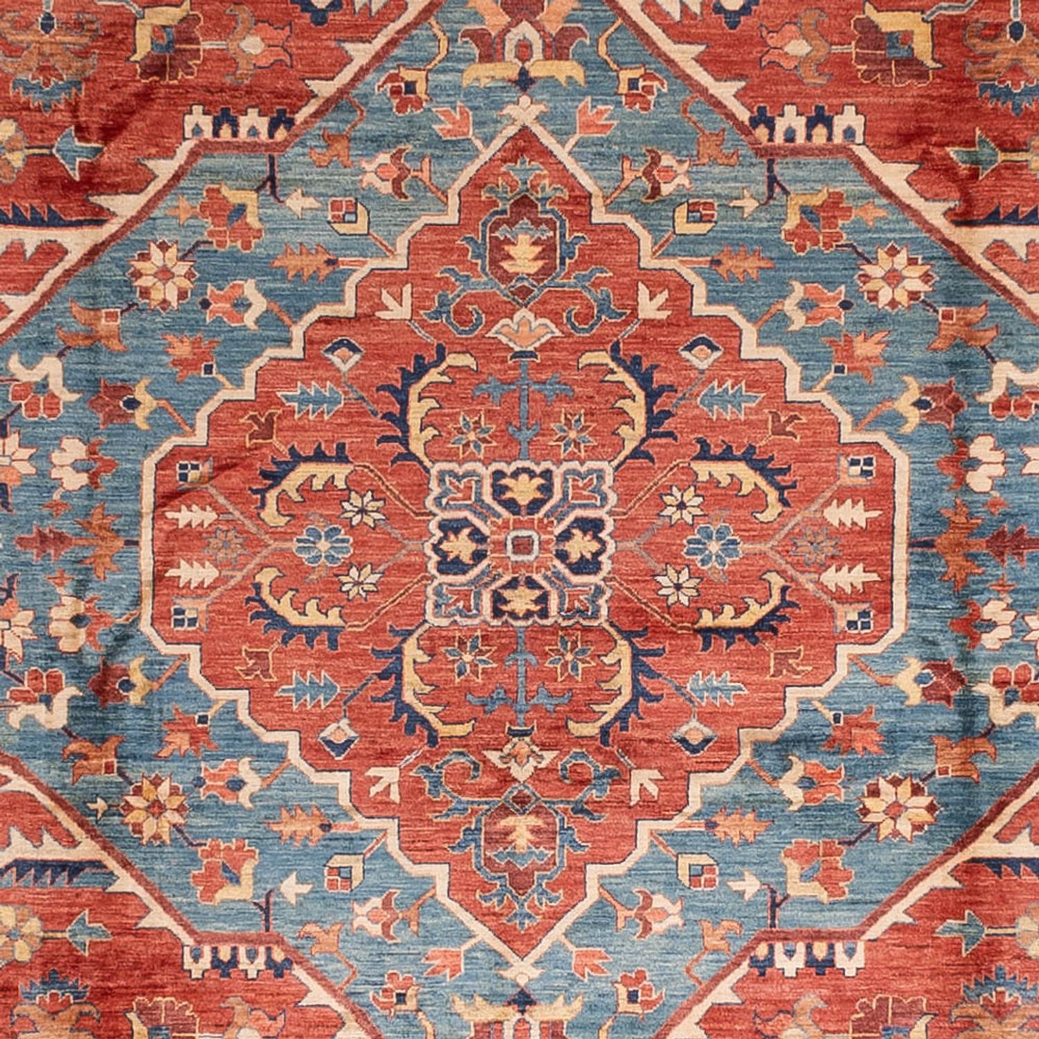 Ziegler Rug - Ariana - 447 x 343 cm - red