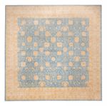 Ziegler Rug square  - 389 x 399 cm - light blue