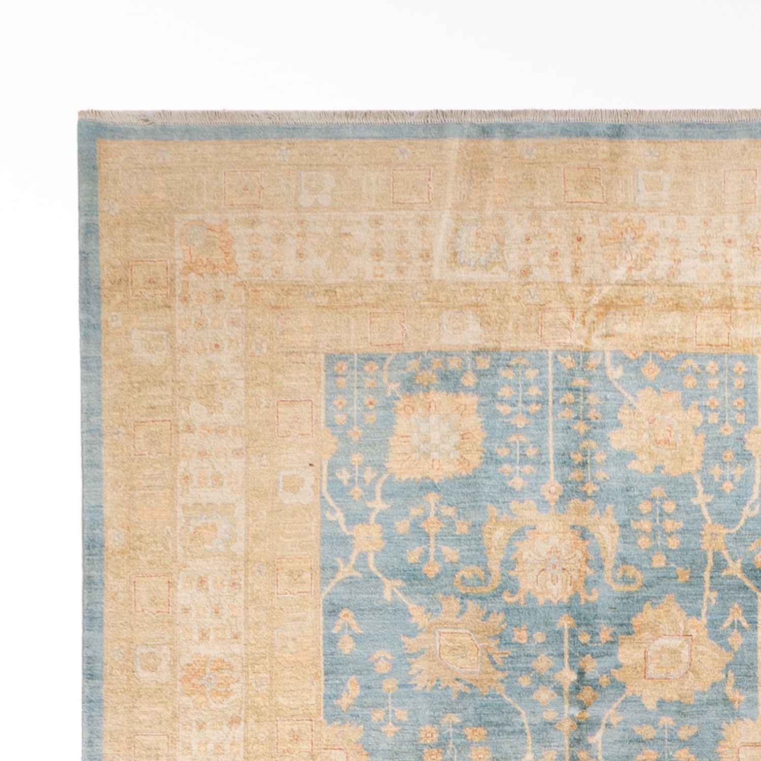 Ziegler Rug - 440 x 304 cm - light blue