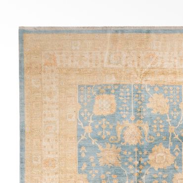 Ziegler Rug - 440 x 304 cm - light blue