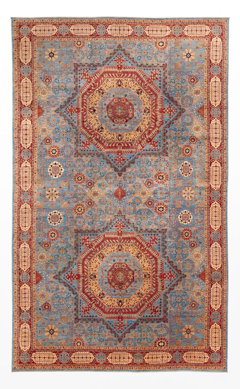 Ziegler Rug - Ariana - 492 x 297 cm - light blue