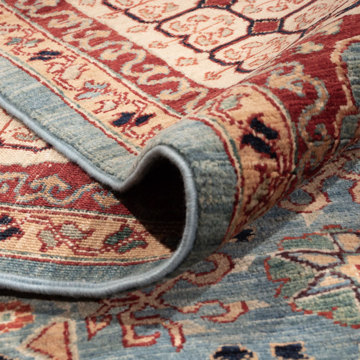 Ziegler Rug - Ariana - 492 x 297 cm - light blue