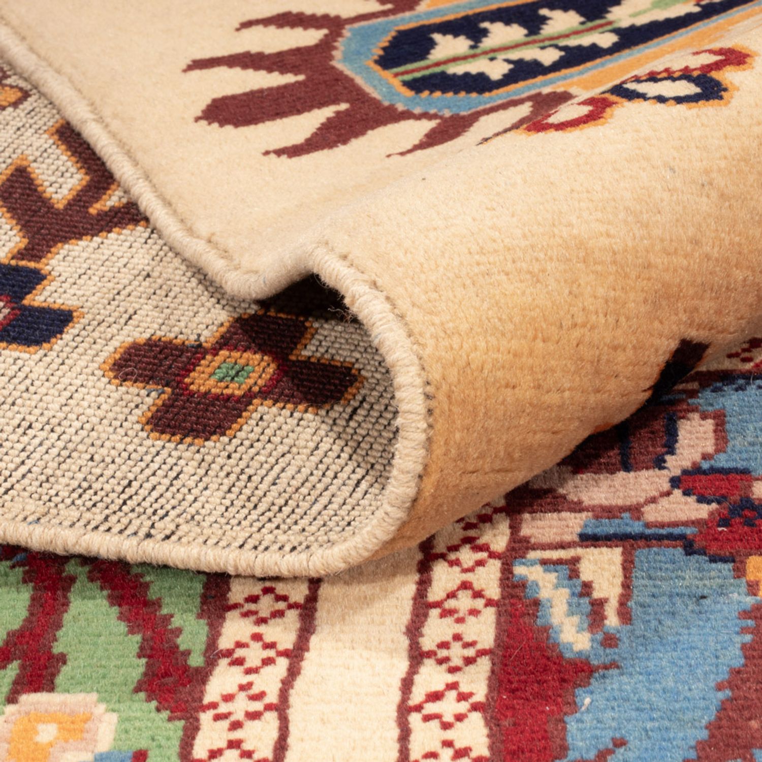 Afghan Rug - 400 x 295 cm - beige