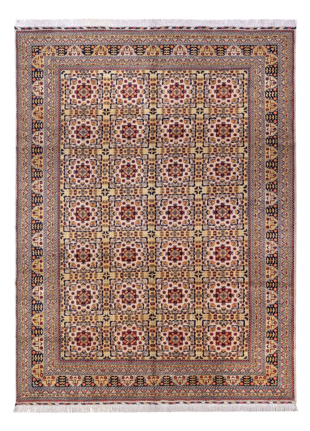 Afghan Rug - 330 x 250 cm - dark beige