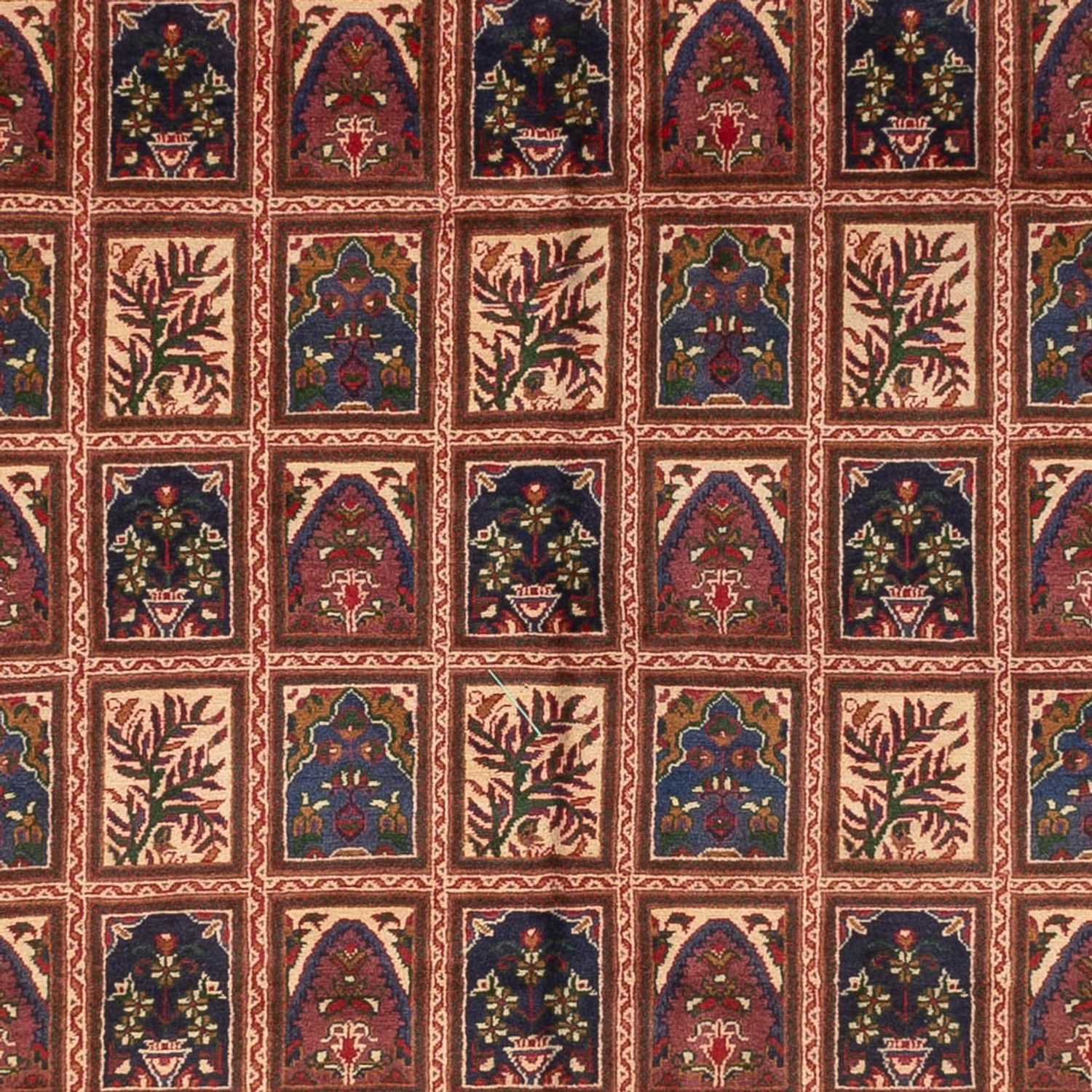 Afghan Rug - 339 x 240 cm - dark beige