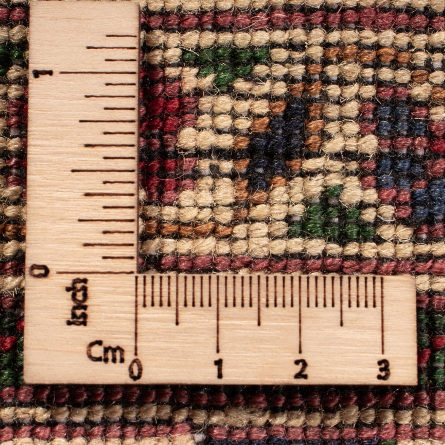 Afghan Rug - 339 x 240 cm - dark beige