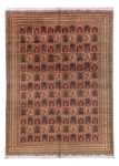Afghan Rug - 339 x 240 cm - dark beige