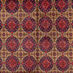 Afghan Rug - 333 x 240 cm - dark beige