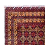 Afghan Rug - 333 x 240 cm - dark beige