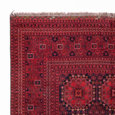 Afghan Rug - 335 x 240 cm - red