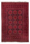 Afghan Rug - 335 x 240 cm - red