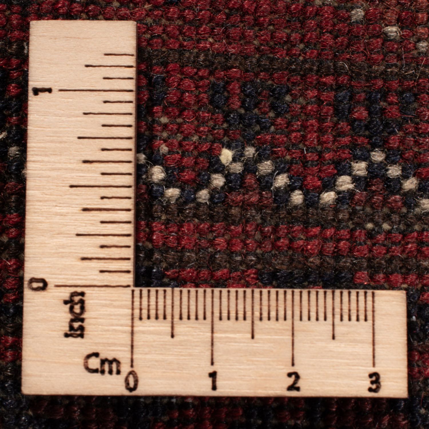 Afghan Rug - Bukhara - 334 x 252 cm - dark red