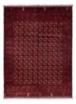 Afghan Rug - Bukhara - 334 x 252 cm - dark red