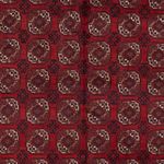 Afghan Rug - Bukhara - 334 x 252 cm - dark red