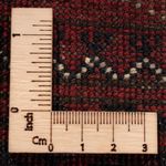 Afghan Rug - Bukhara - 334 x 252 cm - dark red