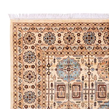 Afghan Rug - 346 x 245 cm - light beige