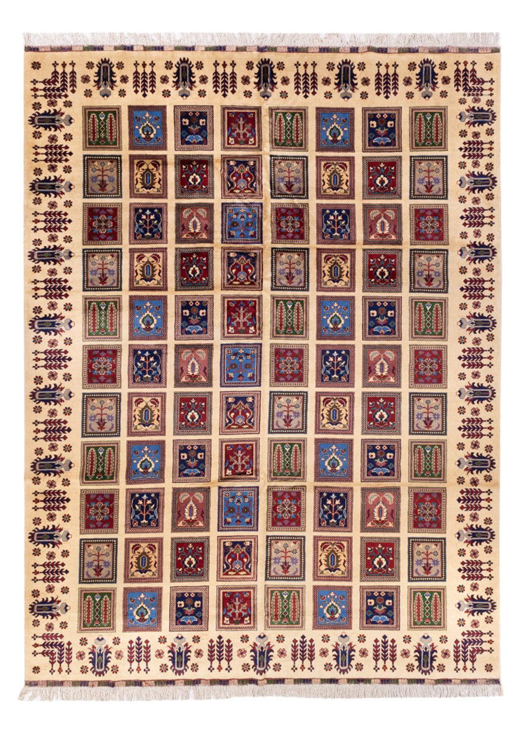 Afghan Rug - 340 x 250 cm - multicolored