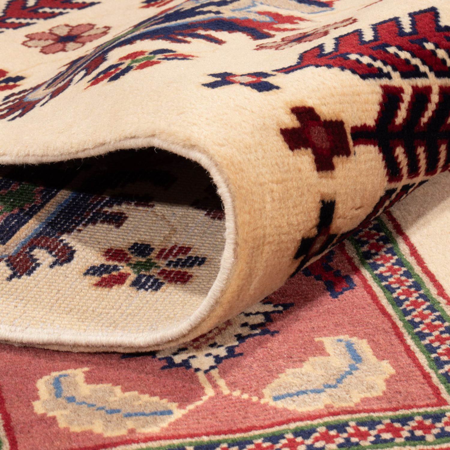 Afghan Rug - 340 x 250 cm - multicolored