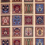 Afghan Rug - 340 x 250 cm - multicolored