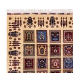 Afghan Rug - 340 x 250 cm - multicolored