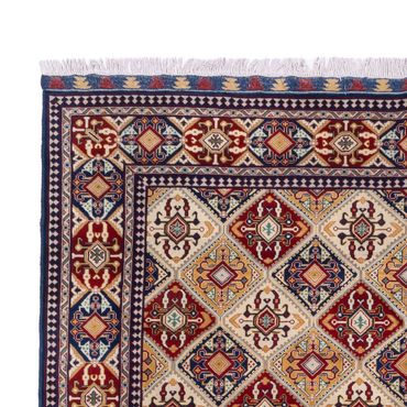 Afghan Rug - 355 x 250 cm - light beige