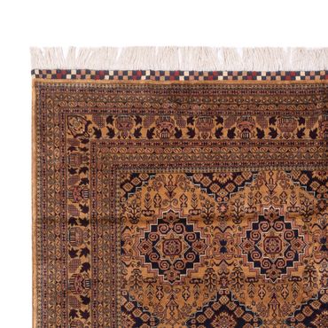 Afghan Rug - Bukhara - 344 x 246 cm - dark beige
