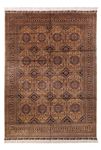 Afghan Rug - Bukhara - 344 x 246 cm - dark beige